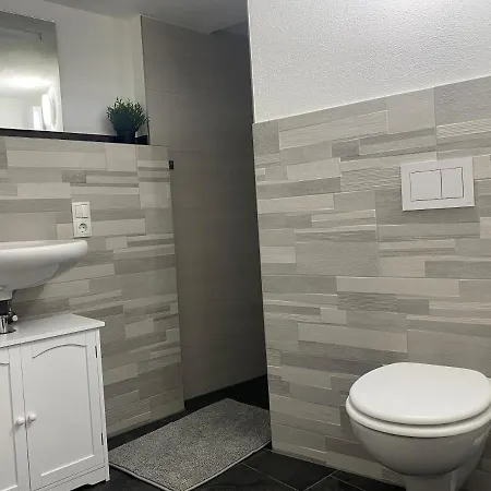 Apartamento Romantic Bohemian Adenau, Center, Nahe Nürburgring *