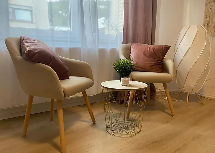 Appartamento Romantic Bohemian Adenau, Center, Nahe Nuerburgring Adenau