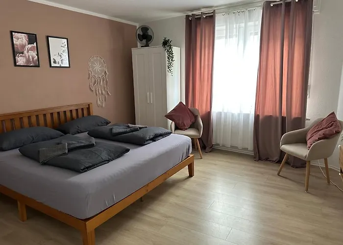 Appartamento Romantic Bohemian Adenau, Center, Nahe Nuerburgring Adenau